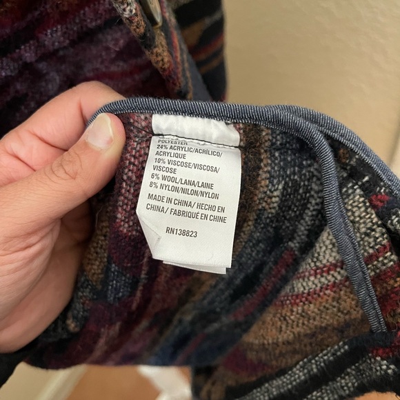 Idyllwind Multicolor Patterned Jacket - Picture 5 of 6